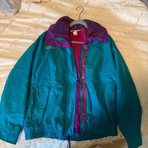 90’s Columbia Bugaboo 2-in-1 fleece coat
